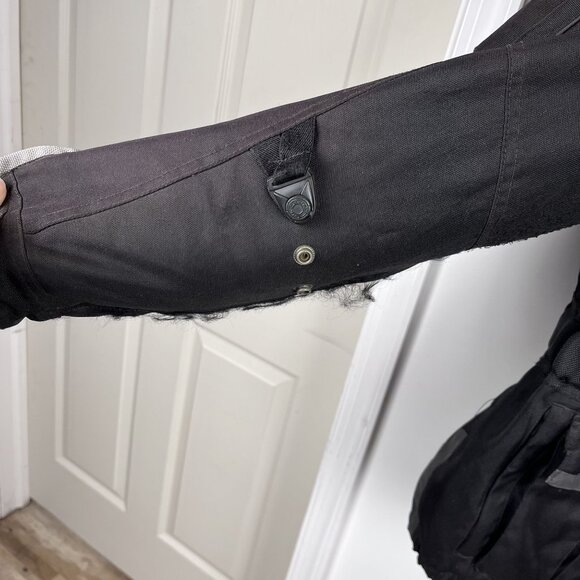 Tourmaster Mens Black Epic Transition Motorcycle Jacket Sz XXL - Picture 8 of 16